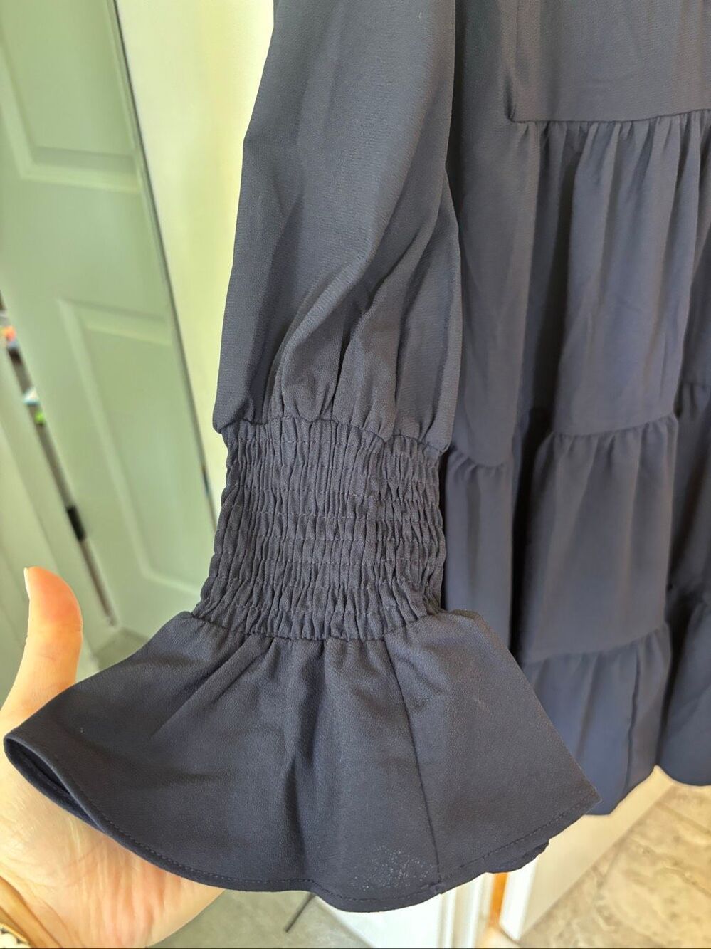 NWOT Tuckernuck navy kenzo dress, XS $168 - Picture 9 of 9